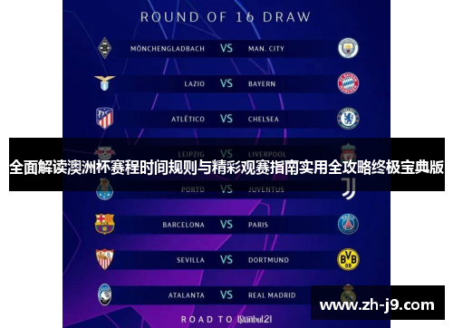 全面解读澳洲杯赛程时间规则与精彩观赛指南实用全攻略终极宝典版